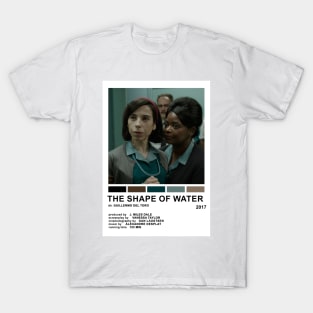 The shape of water T-Shirt